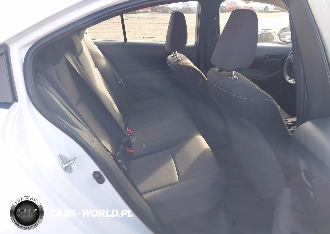 2025 Toyota Corolla Hybrid Le VIN:JTDBCMFE1S3070988 - 8