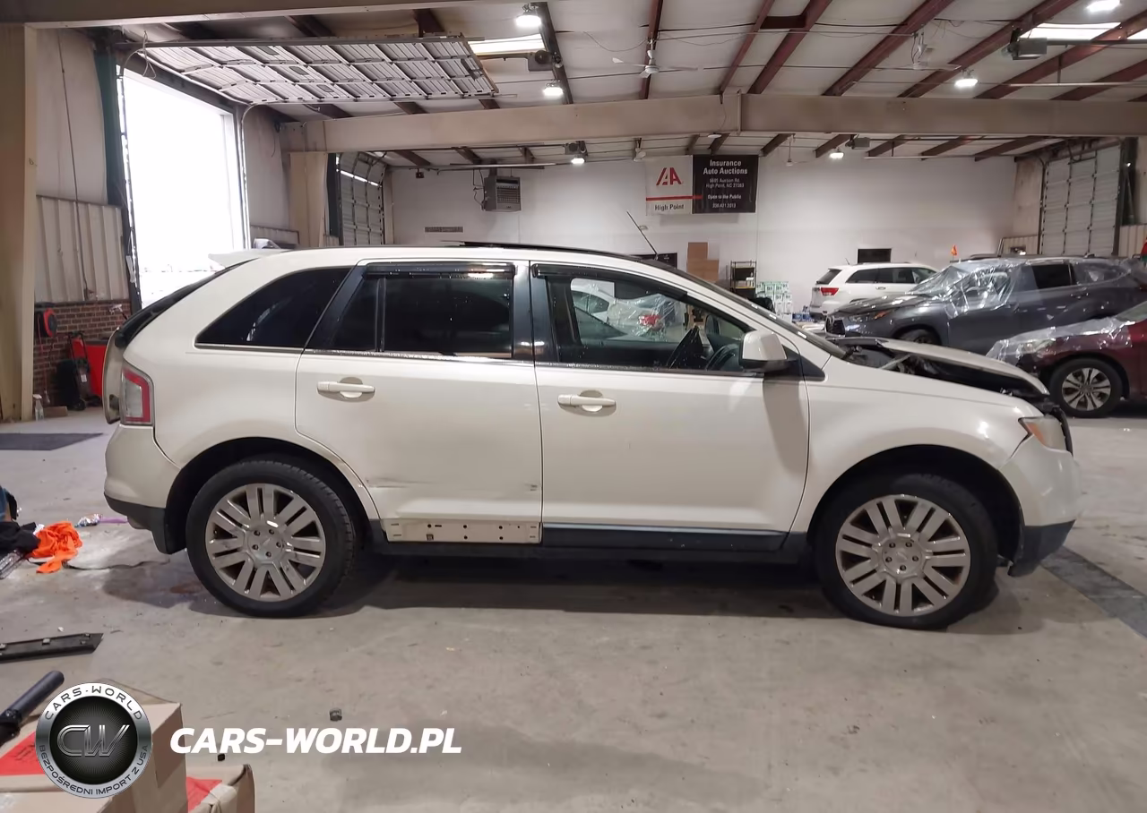 2008 Ford Edge Limited VIN:2FMDK39C48BA56863 - 13