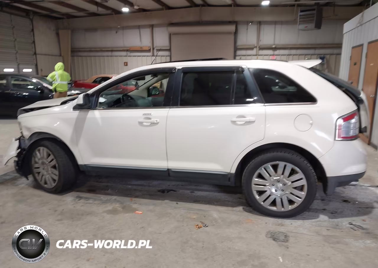 2008 Ford Edge Limited VIN:2FMDK39C48BA56863 - 14