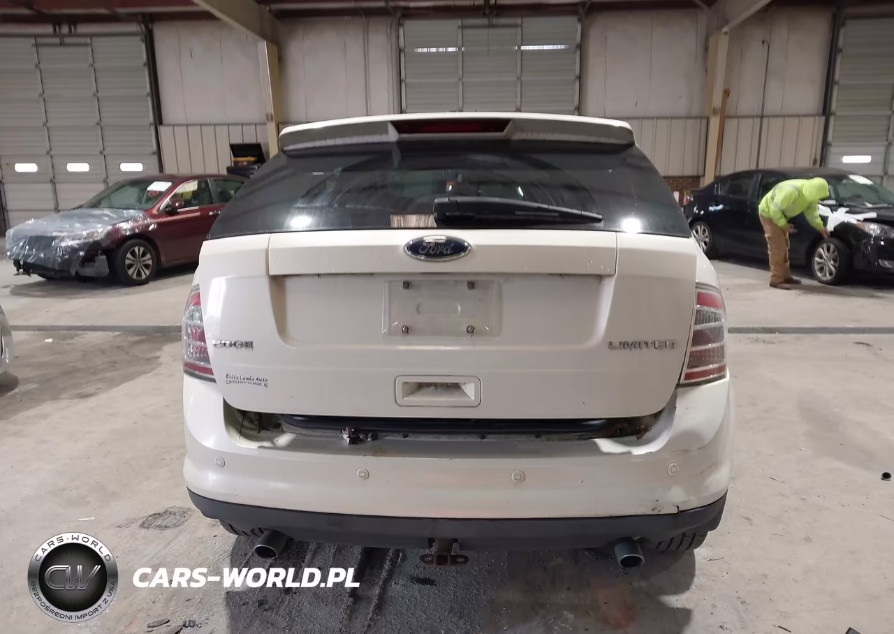 2008 Ford Edge Limited VIN:2FMDK39C48BA56863 - 16