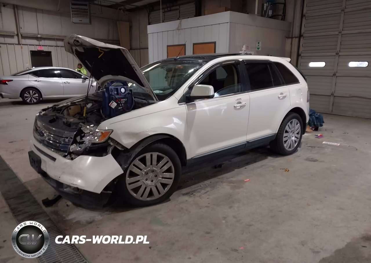 2008 Ford Edge Limited VIN:2FMDK39C48BA56863 - 2