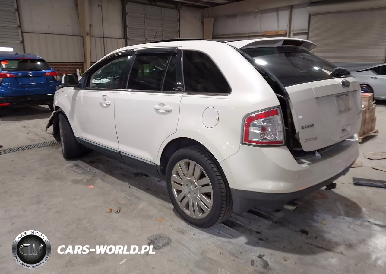 2008 Ford Edge Limited VIN:2FMDK39C48BA56863 - 3