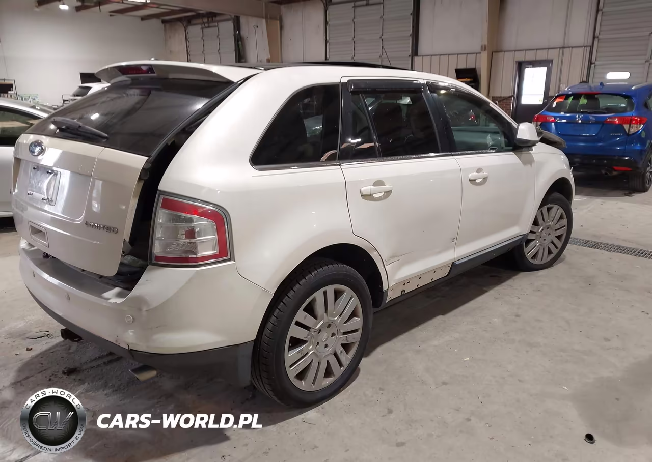2008 Ford Edge Limited VIN:2FMDK39C48BA56863 - 4
