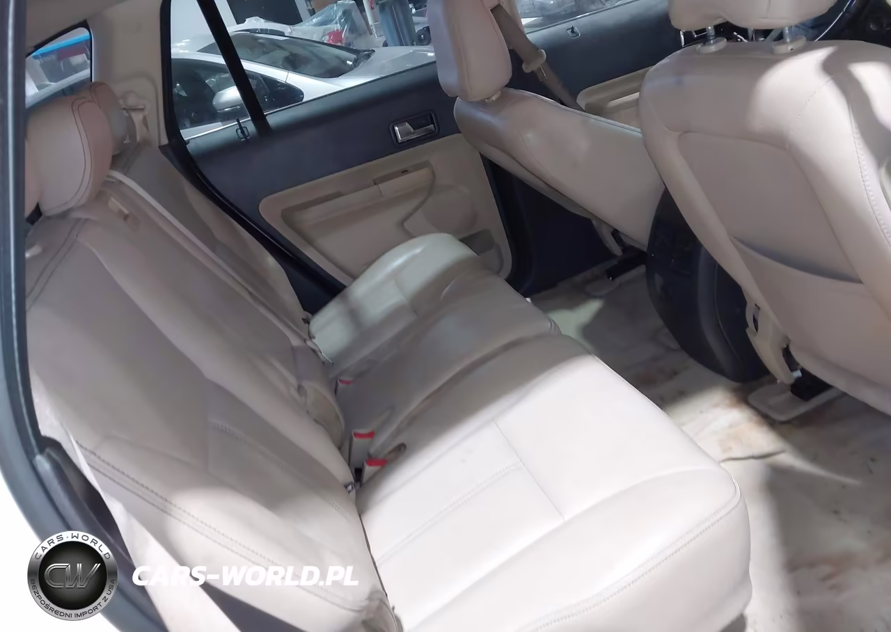 2008 Ford Edge Limited VIN:2FMDK39C48BA56863 - 8
