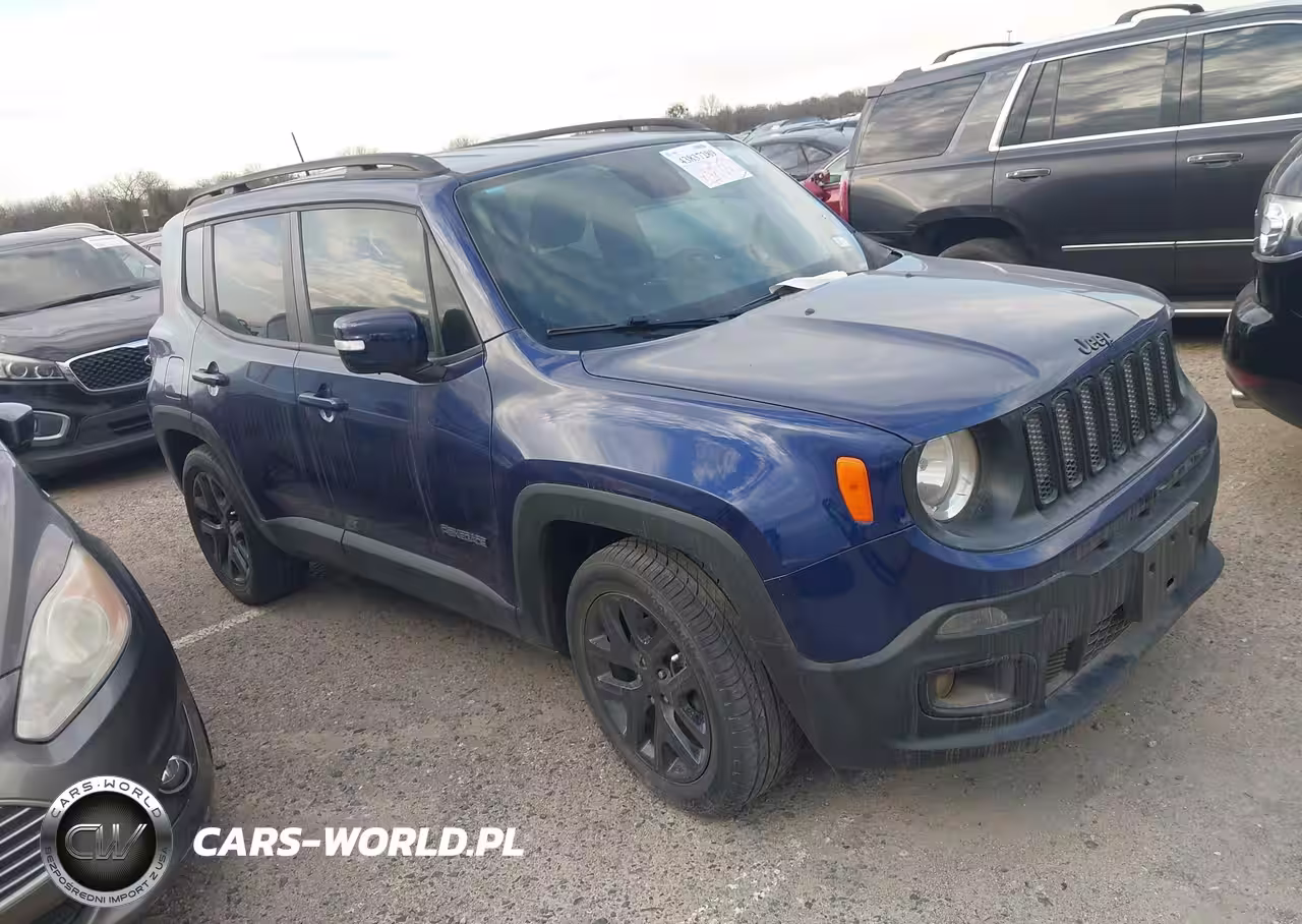 2018 Jeep Renegade Altitude Fwd