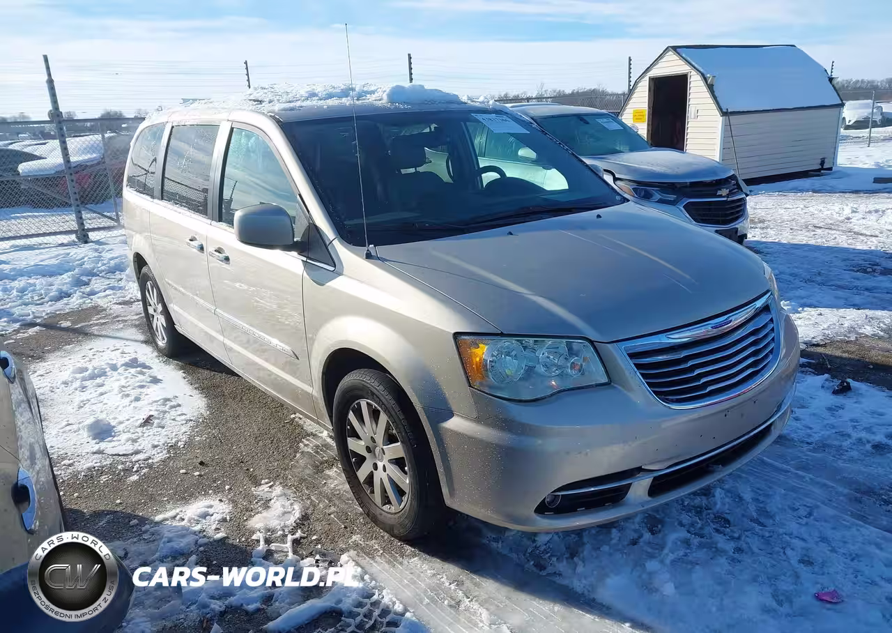 2014 Chrysler Town & Country Touring