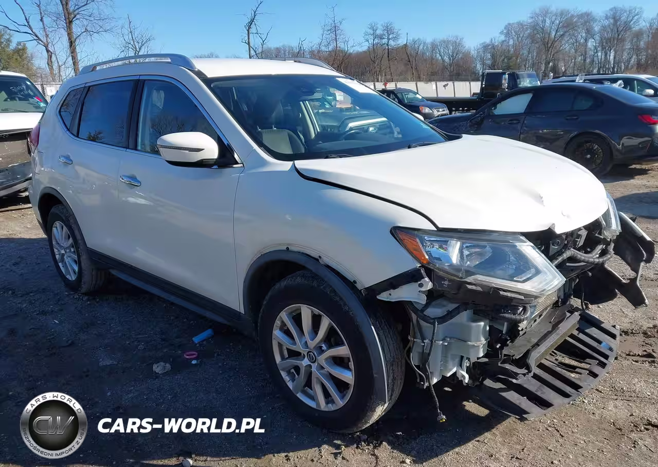 2019 Nissan Rogue Sv