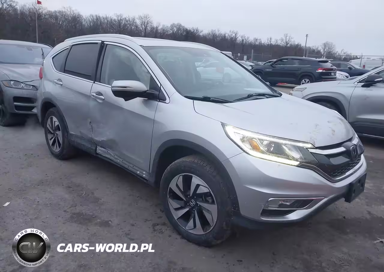 2016 Honda Cr-V Touring