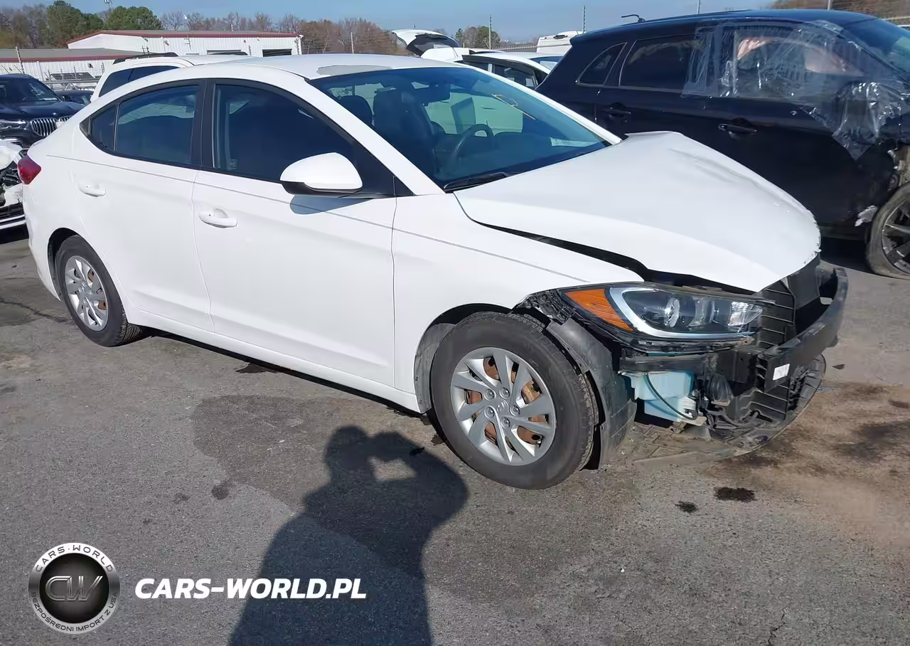 2018 Hyundai Elantra Se