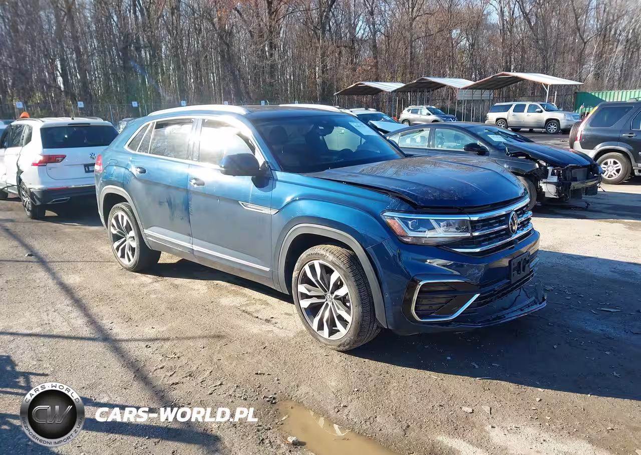 2022 Volkswagen Atlas Cross Sport 3.6L V6 Sel Premium R-Line
