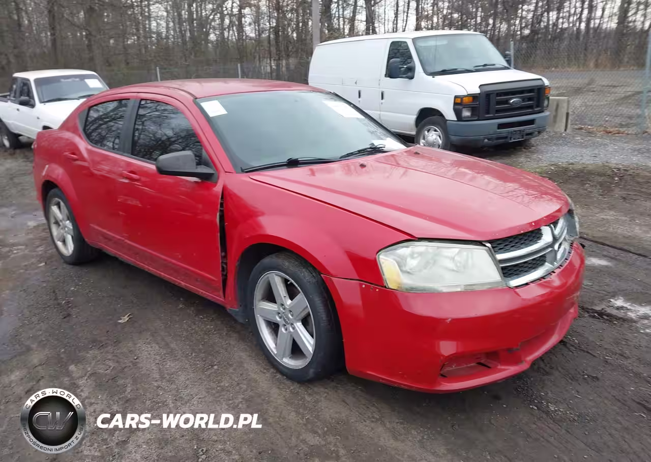 2013 Dodge Avenger Se