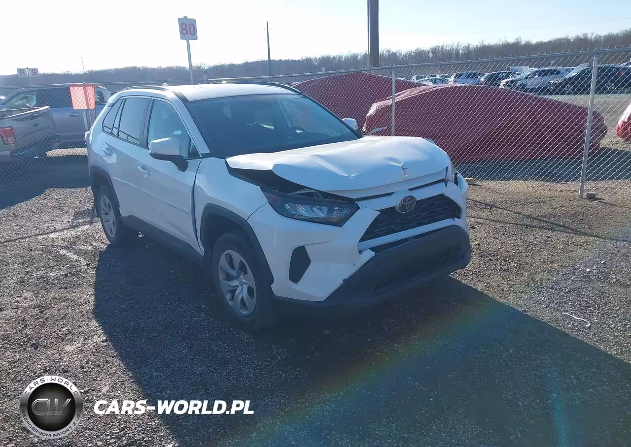 2020 Toyota Rav4 Le