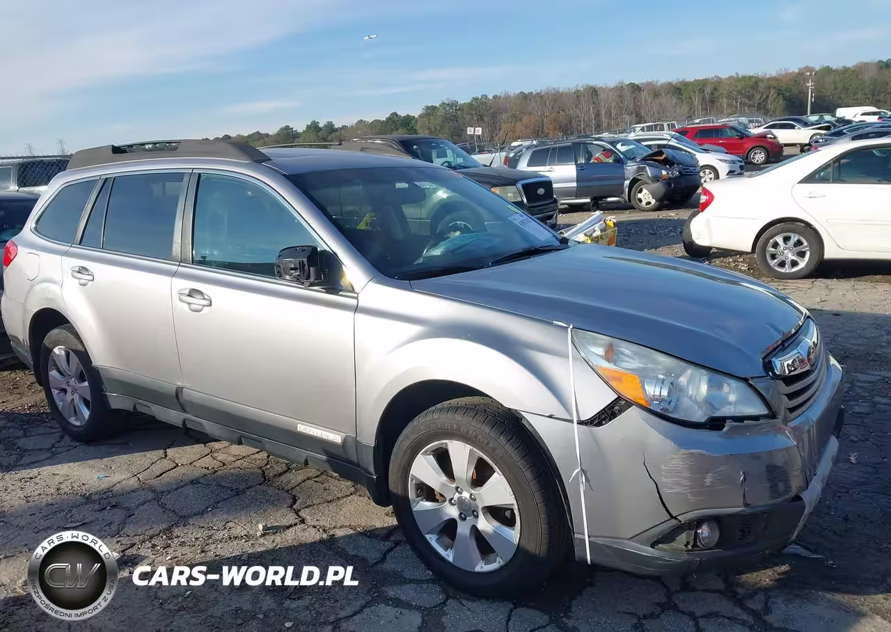2011 Subaru Outback 2.5I Limited