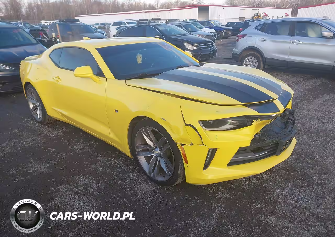 2018 Chevrolet Camaro 1Lt