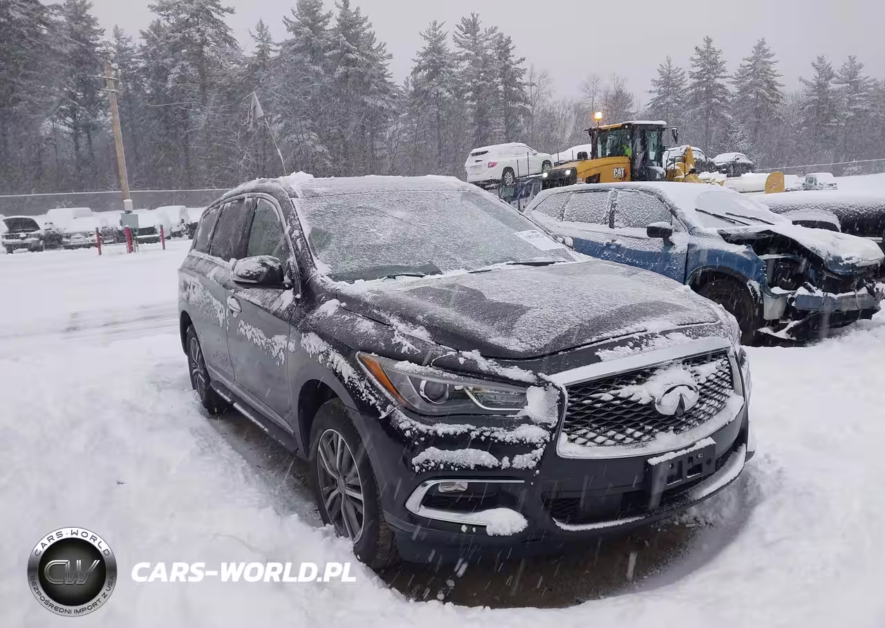 2017 Infiniti Qx60