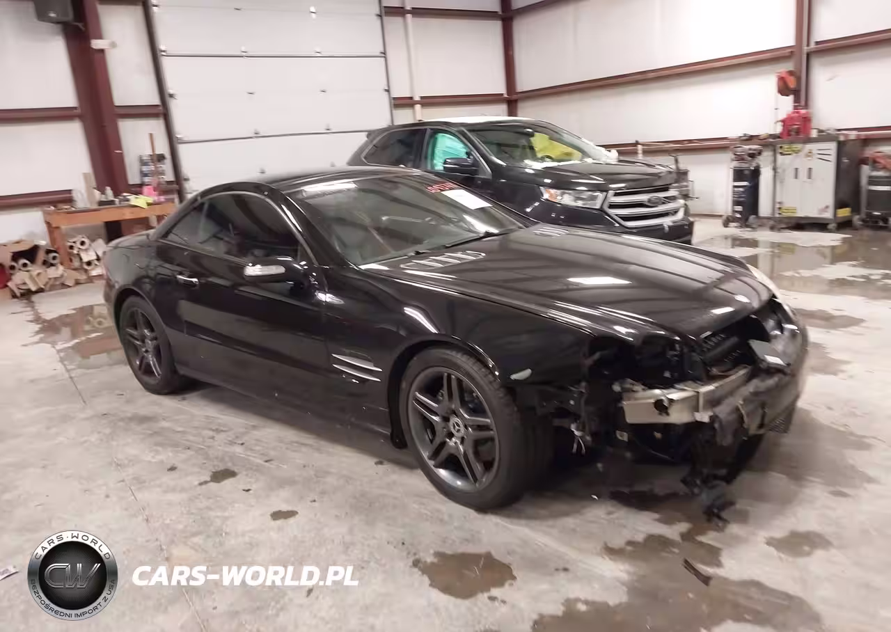 2007 Mercedes-Benz Sl 550