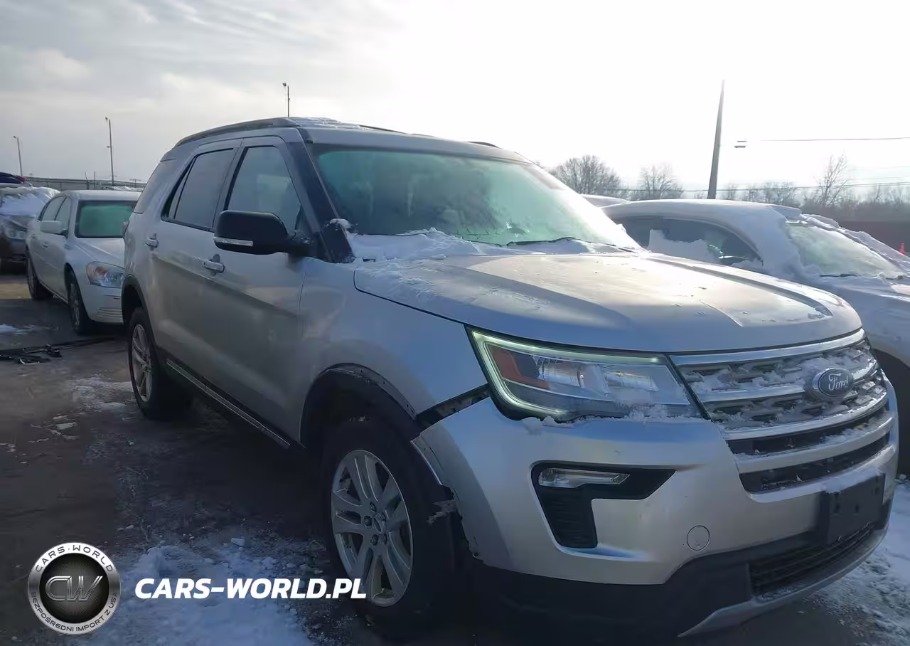 2018 Ford Explorer Xlt