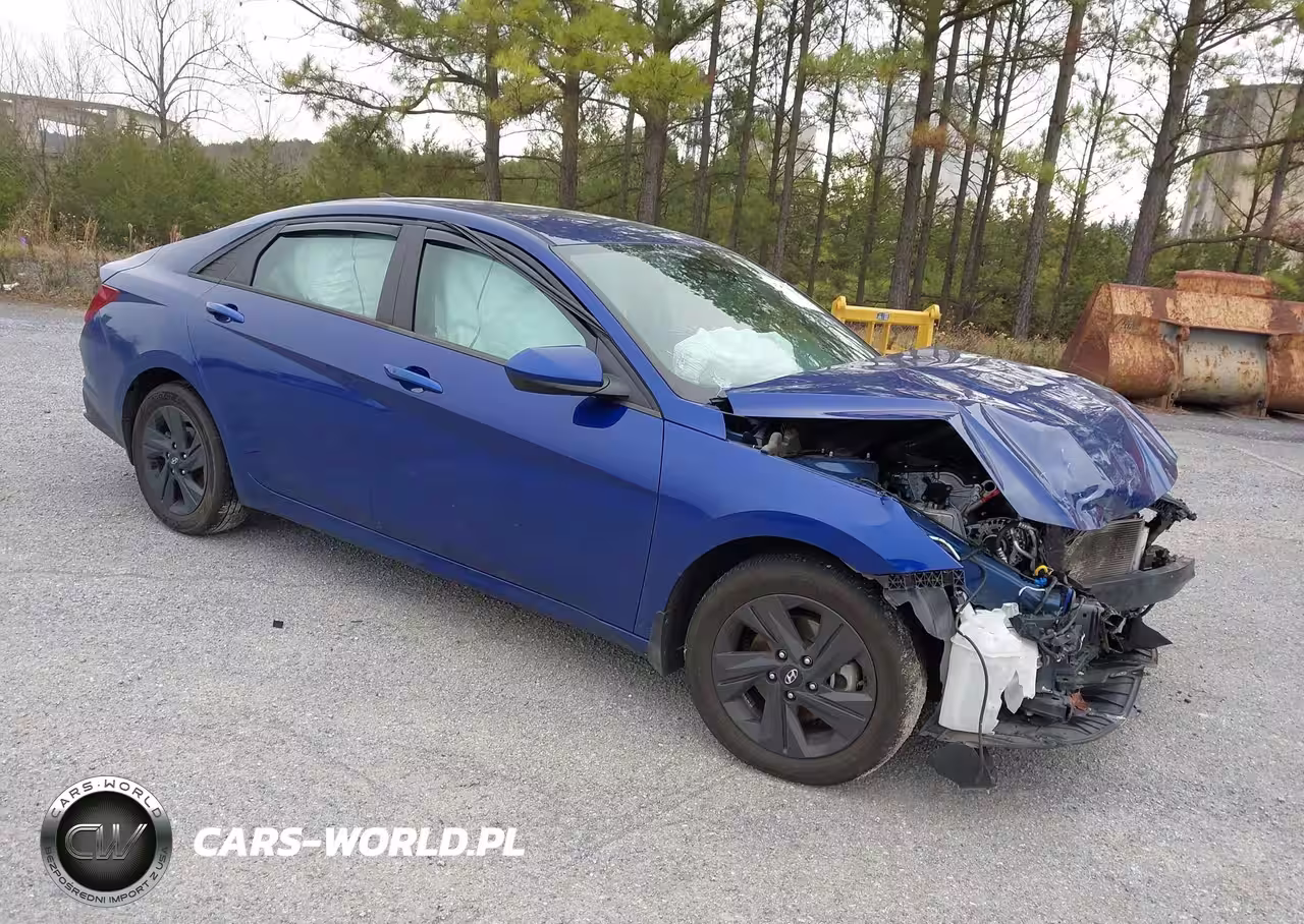 2022 Hyundai Elantra Sel