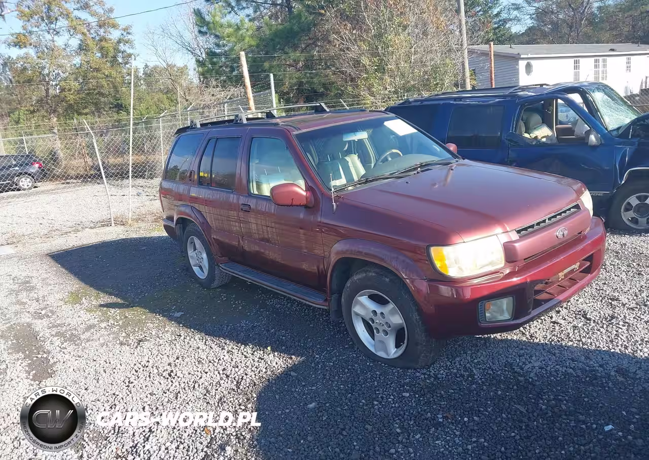 2001 Infiniti Qx4 Luxury