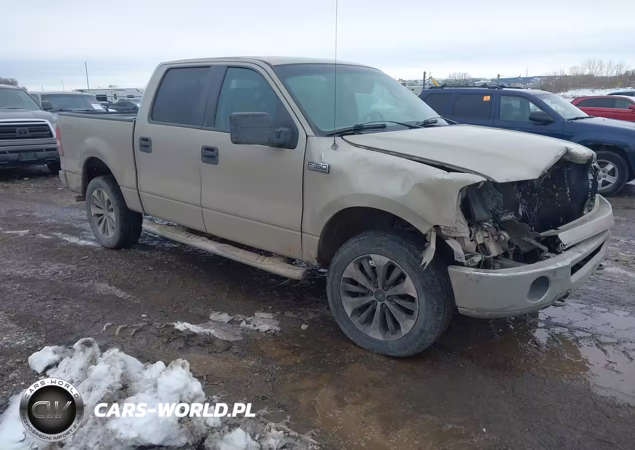 2007 Ford F-150 Fx4-Lariat-Xlt