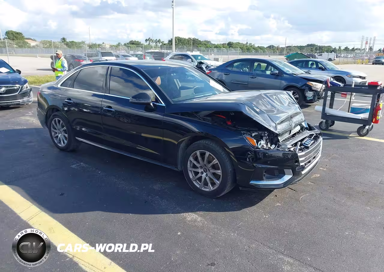 2022 Audi A4 Premium 40 Tfsi Quattro S Tronic