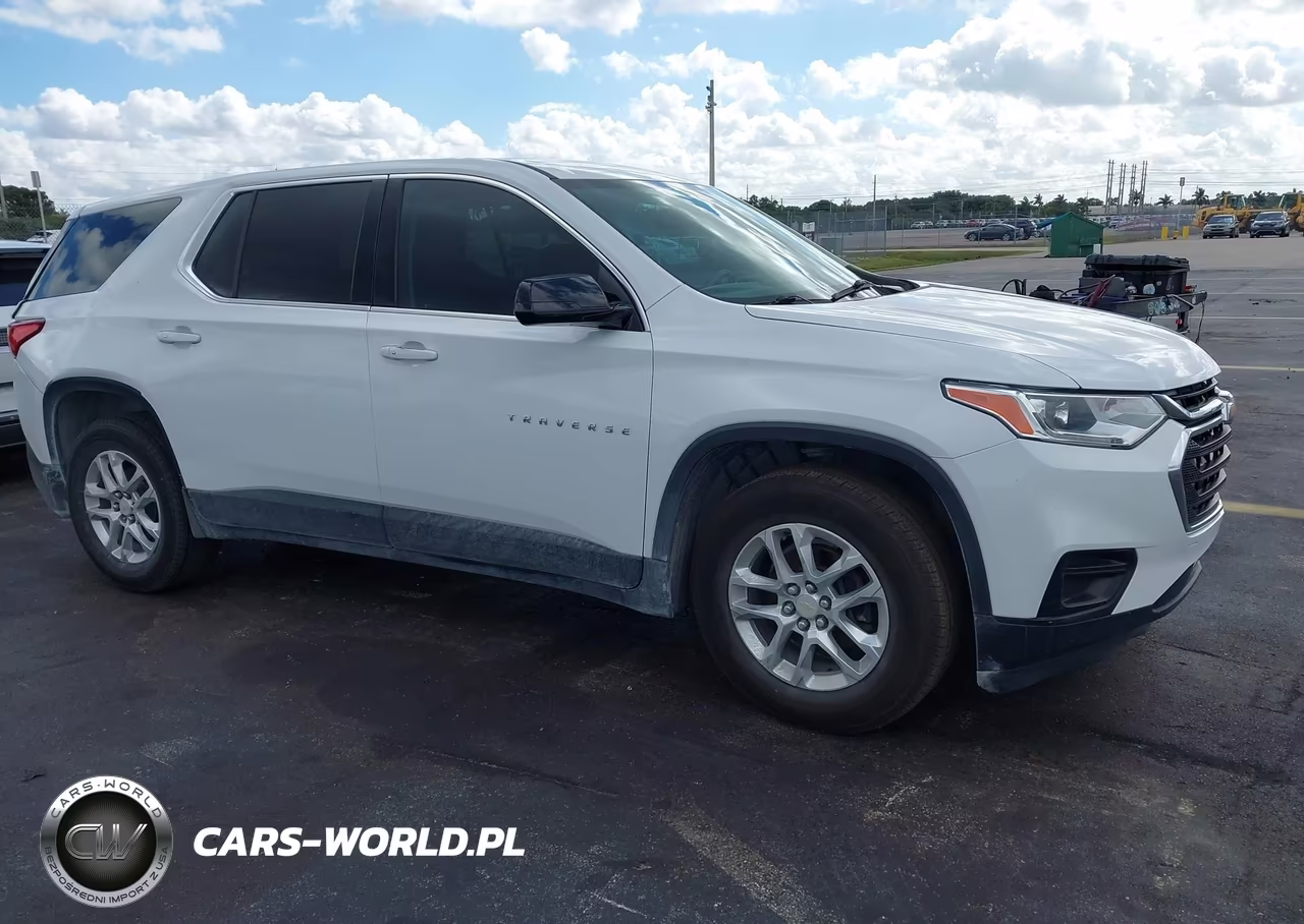 2019 Chevrolet Traverse Ls – zdjęcie 1 z 16
