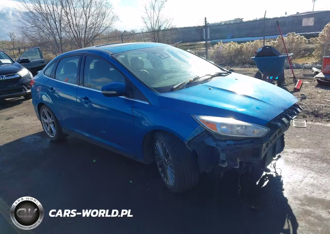 2015 Ford Focus Titanium
