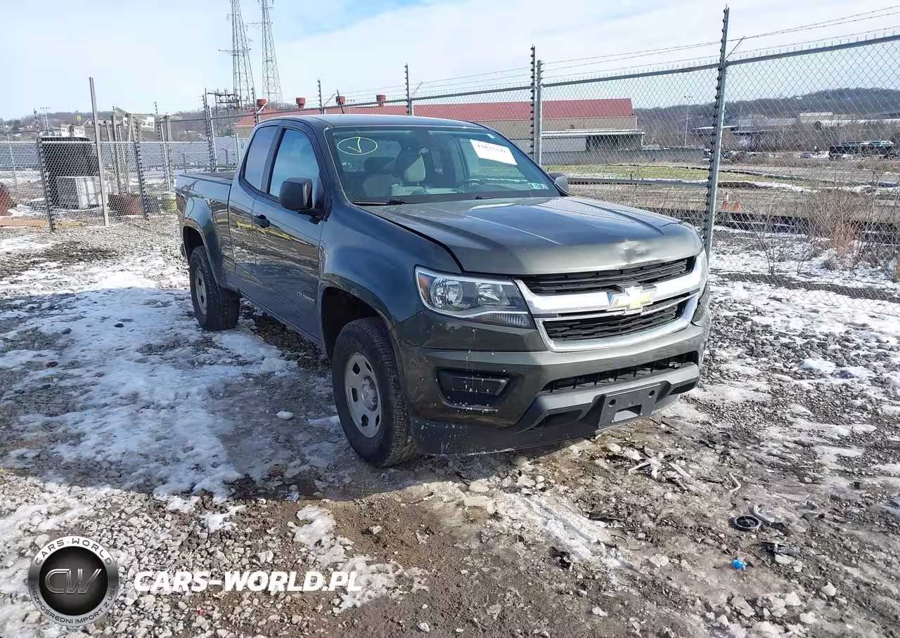 2018 Chevrolet Colorado Wt