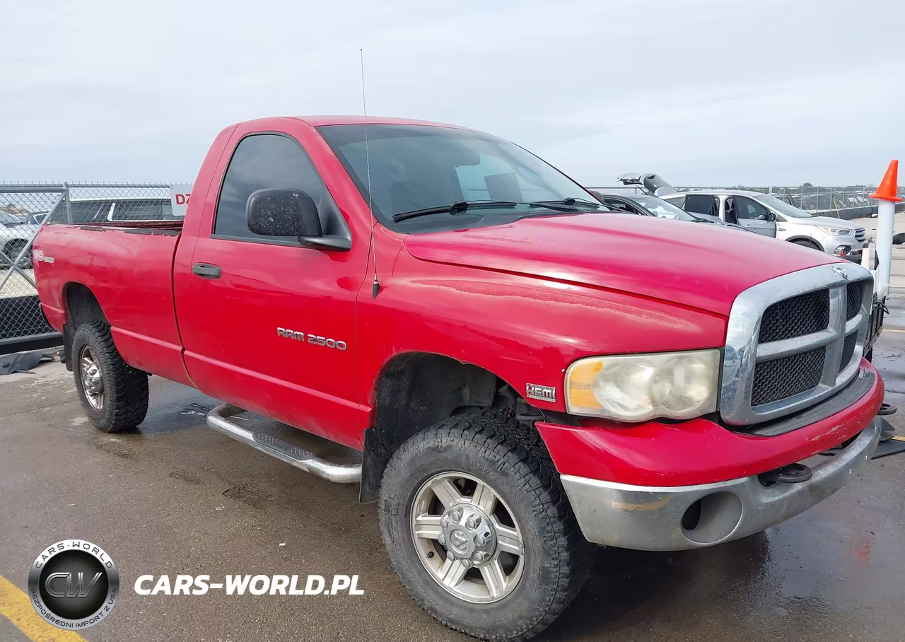 2005 Dodge Ram 2500 Slt-Laramie – zdjęcie 1 z 16