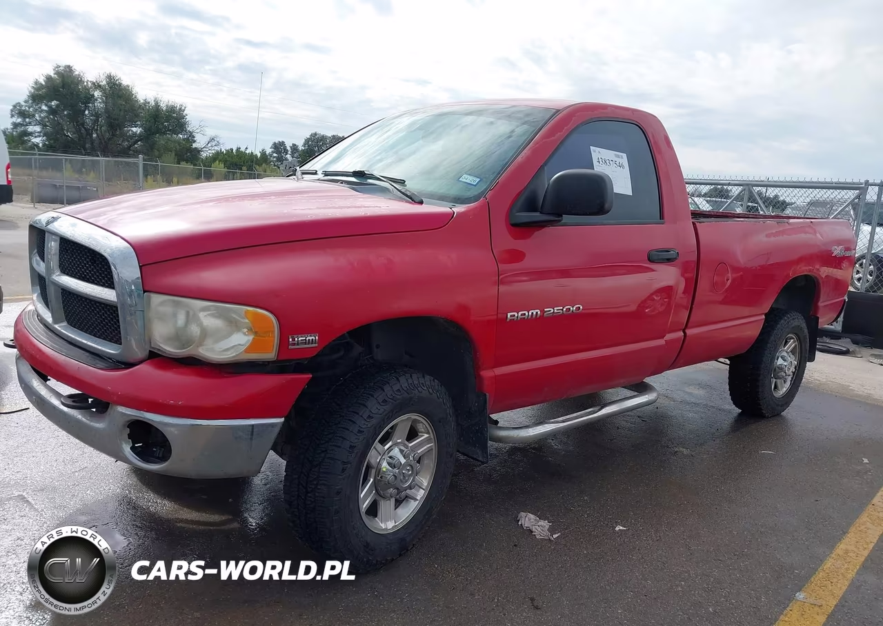 2005 Dodge Ram 2500 Slt-Laramie VIN:3D7KS26D85G826614 - 14