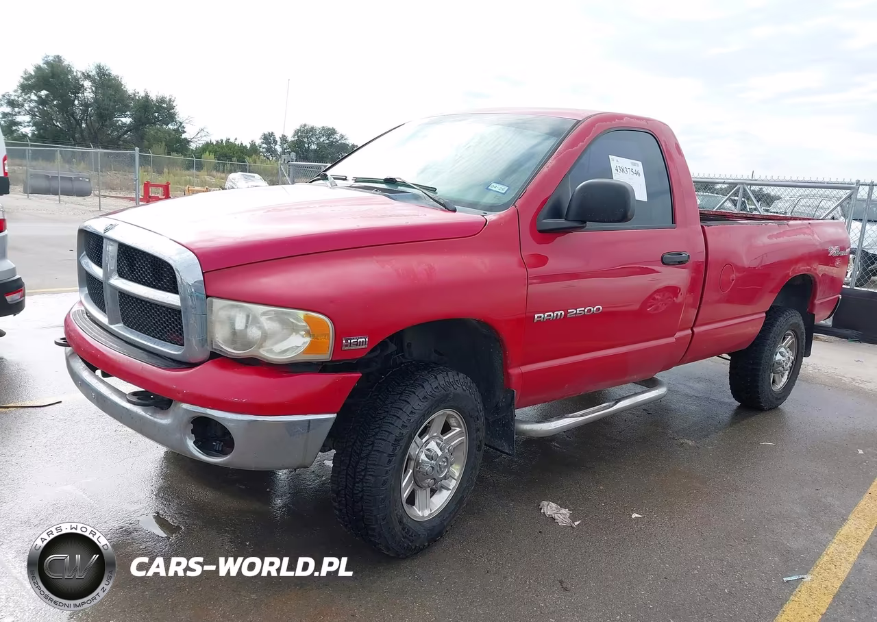 2005 Dodge Ram 2500 Slt-Laramie VIN:3D7KS26D85G826614 - 2