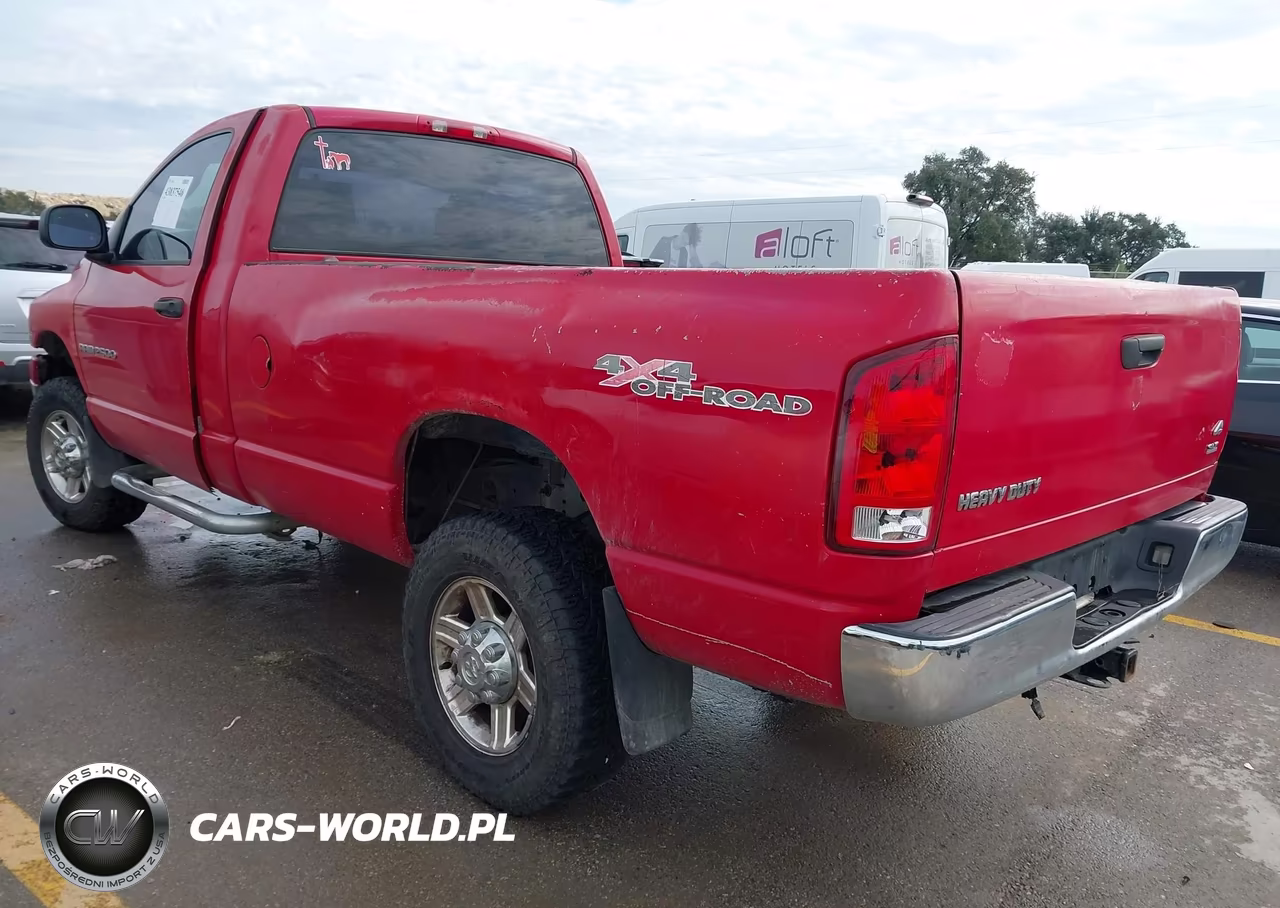 2005 Dodge Ram 2500 Slt-Laramie VIN:3D7KS26D85G826614 - 3