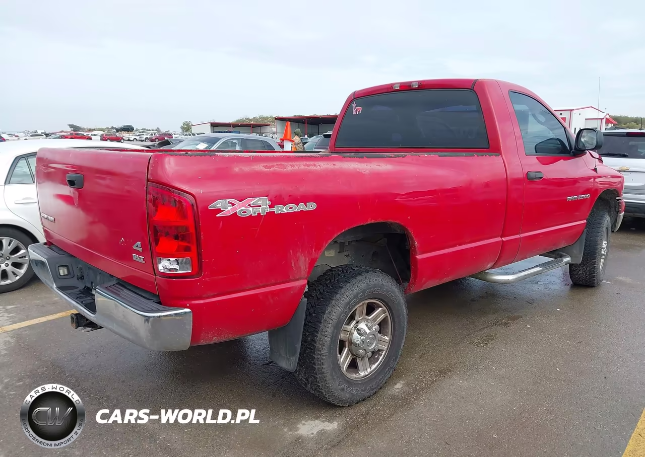 2005 Dodge Ram 2500 Slt-Laramie VIN:3D7KS26D85G826614 - 4
