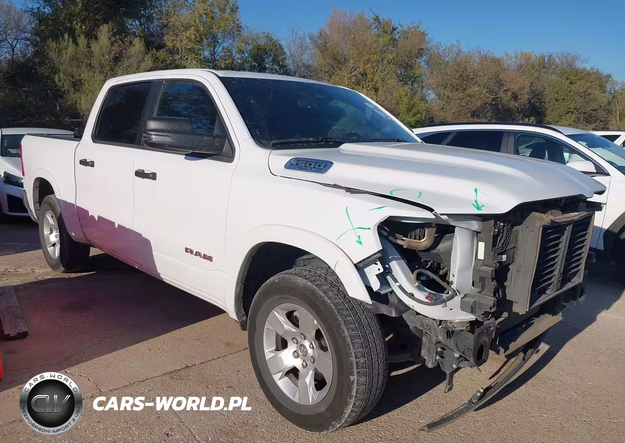 2025 Ram 1500 Big Horn 4X4 5'7 Box