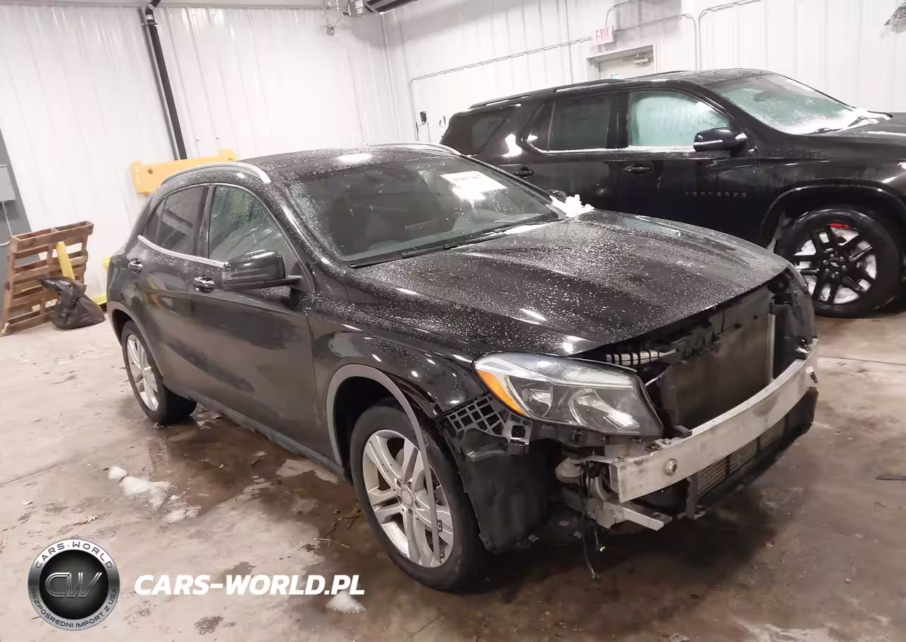 2016 Mercedes-Benz Gla 250 4Matic