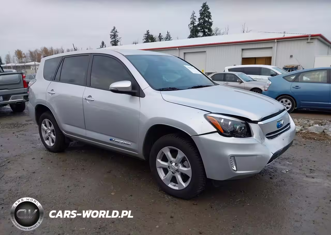 2013 Toyota Rav4 Ev