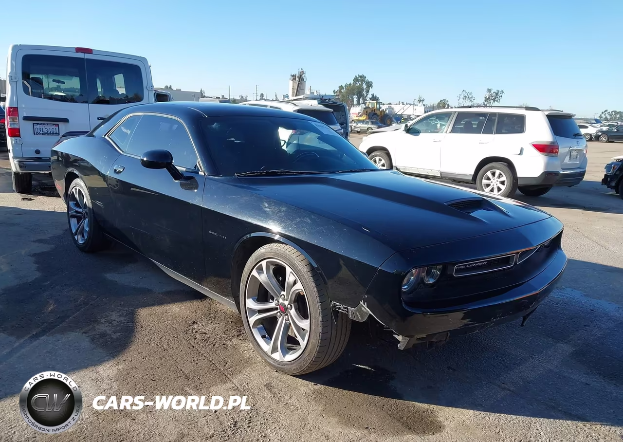 2020 Dodge Challenger R-T – zdjęcie 1 z 17