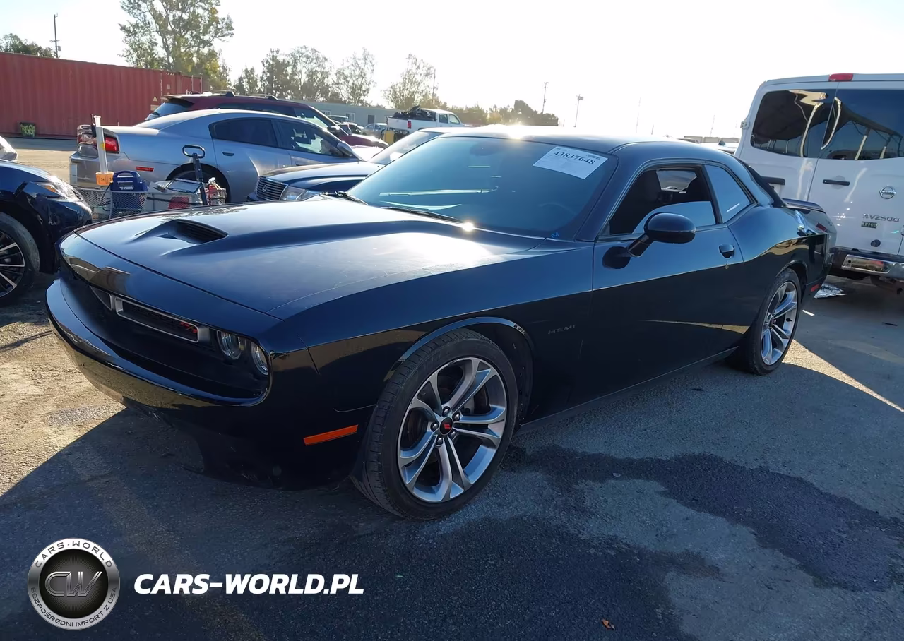 2020 Dodge Challenger R-T VIN:2C3CDZBT6LH123206 - 2