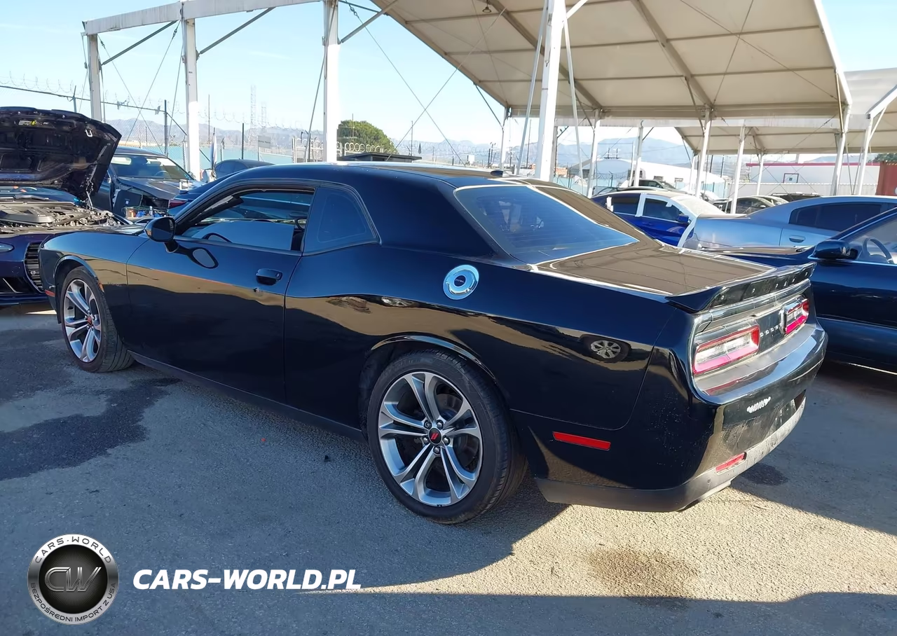 2020 Dodge Challenger R-T VIN:2C3CDZBT6LH123206 - 3
