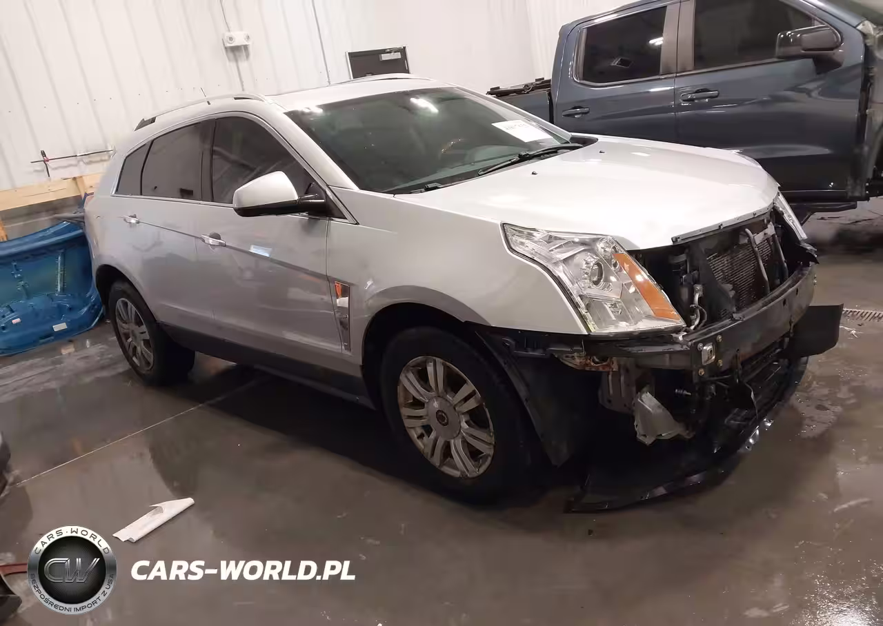 2010 Cadillac Srx Luxury Collection