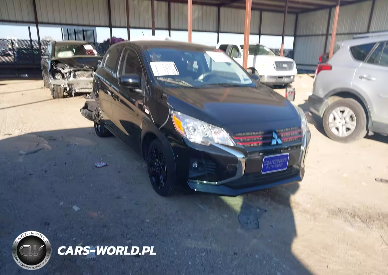 2024 Mitsubishi Mirage Black Edition