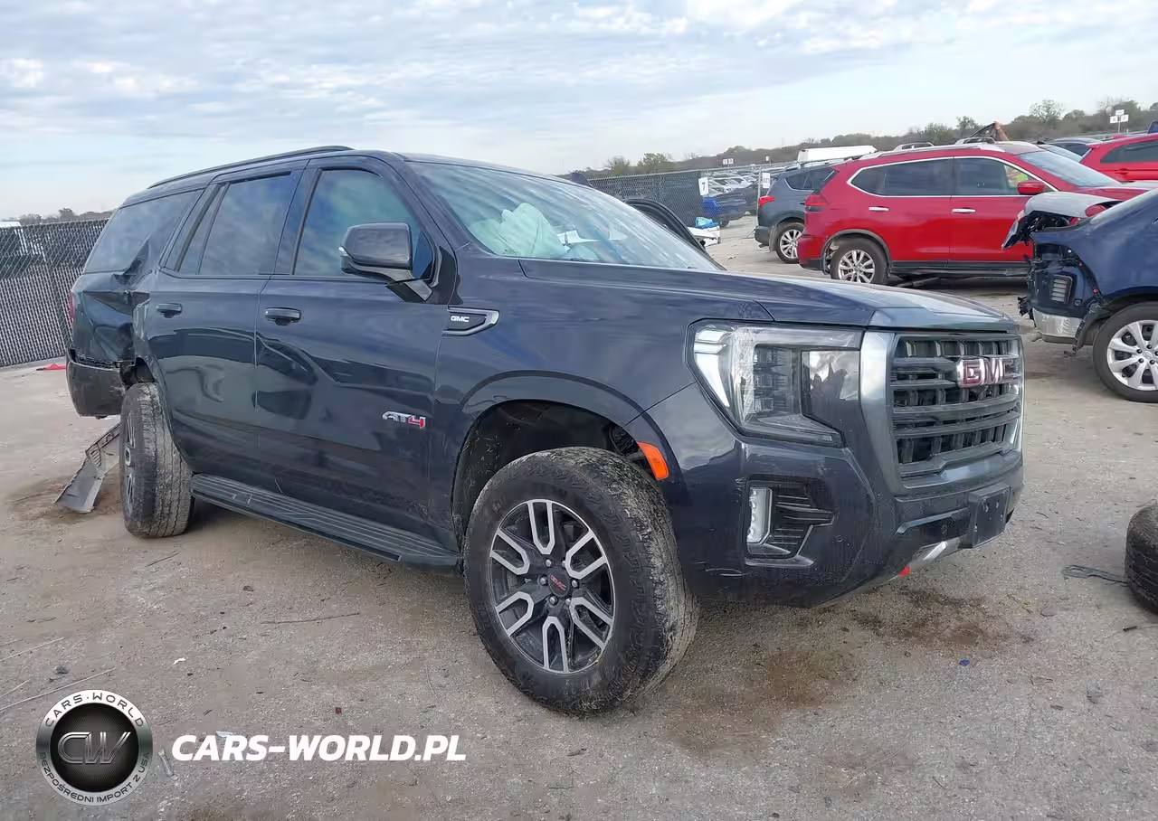 2024 GMC Yukon 4Wd At4