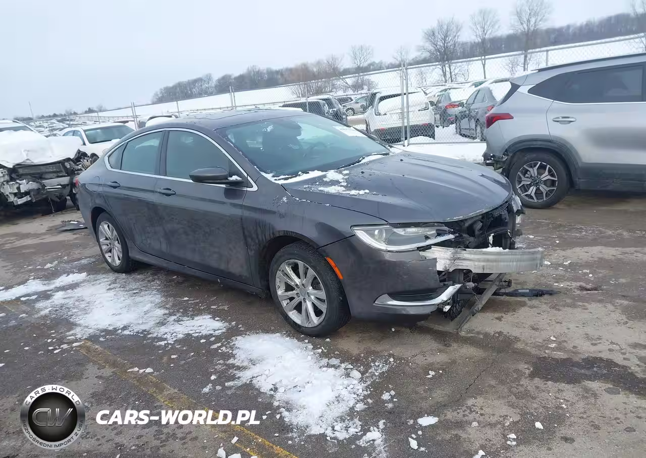 2016 Chrysler 200 Limited