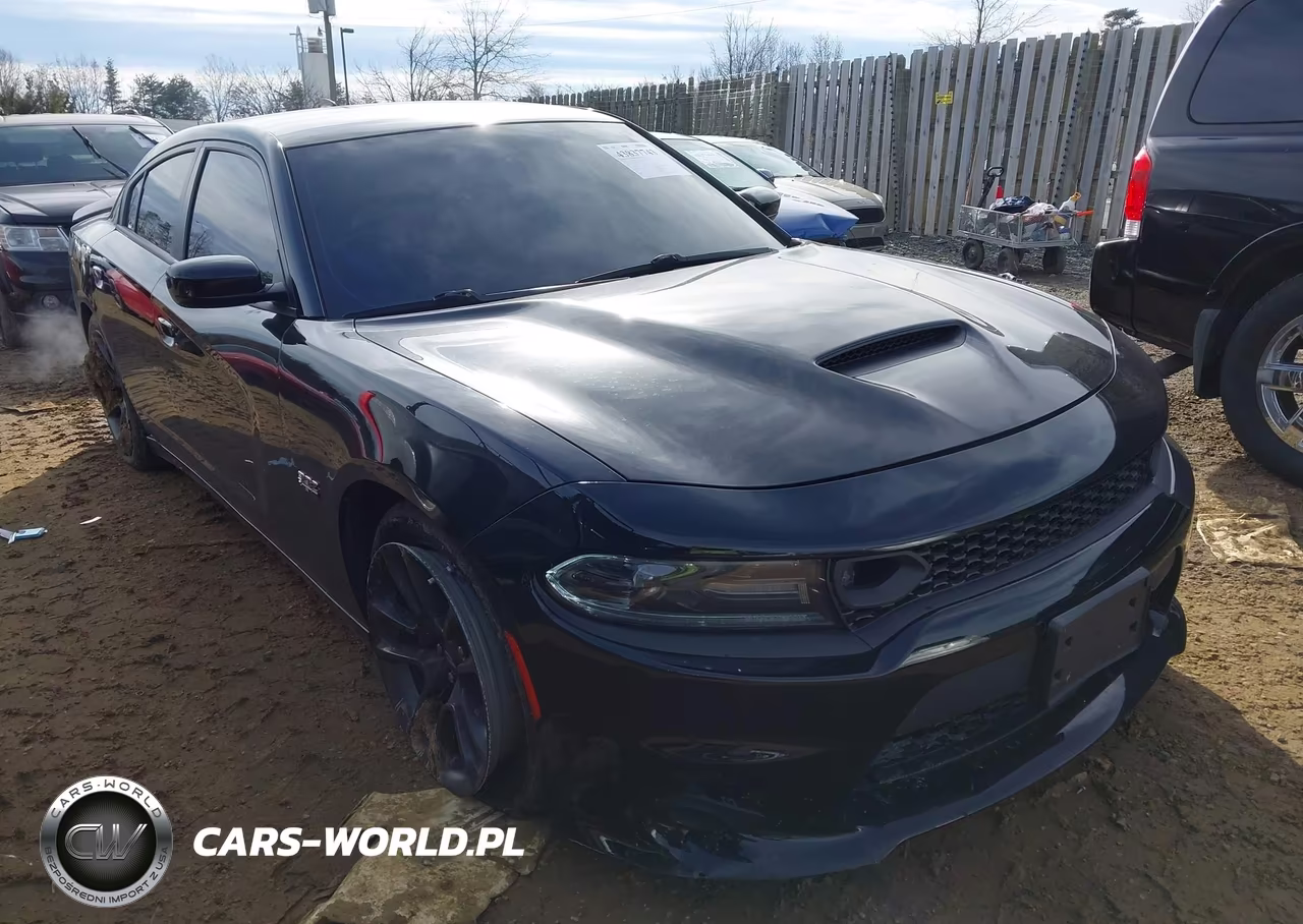 2021 Dodge Charger Scat Pack Rwd