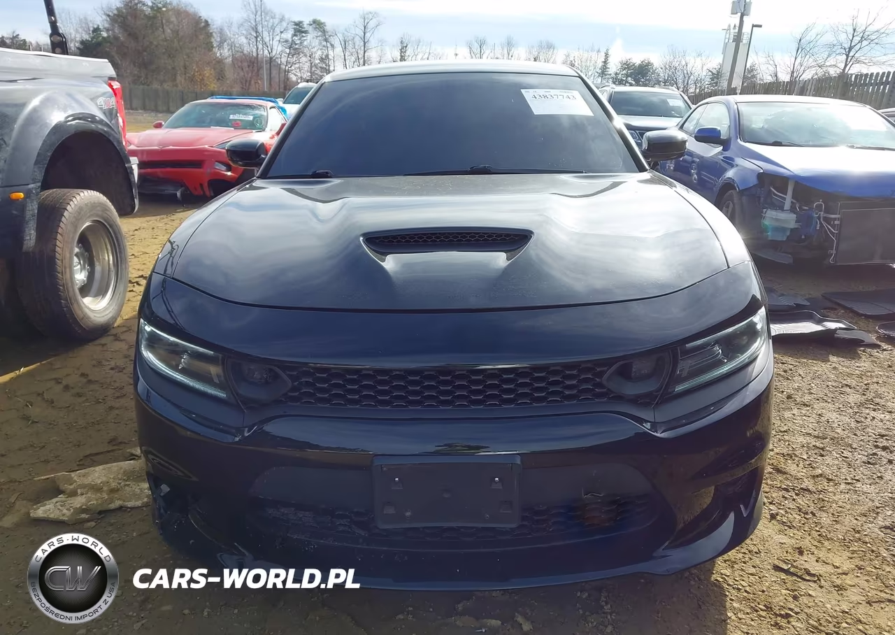 2021 Dodge Charger Scat Pack Rwd VIN:2C3CDXGJXMH679127 - 12