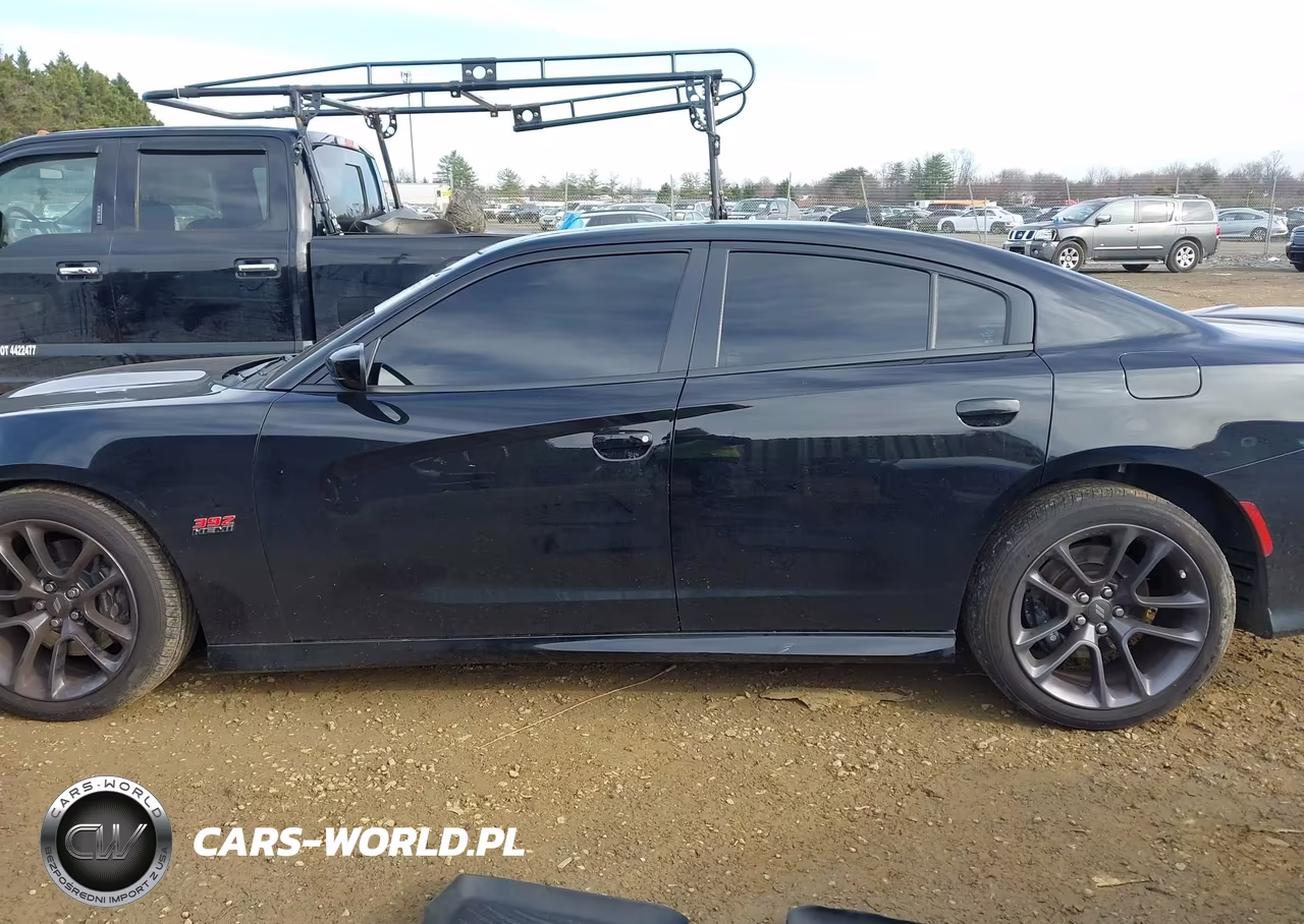 2021 Dodge Charger Scat Pack Rwd VIN:2C3CDXGJXMH679127 - 14
