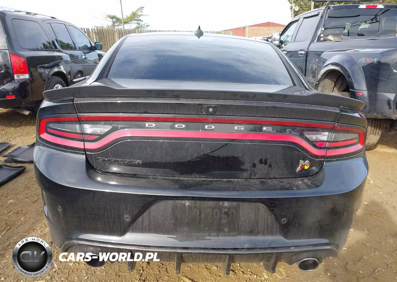 2021 Dodge Charger Scat Pack Rwd VIN:2C3CDXGJXMH679127 - 16