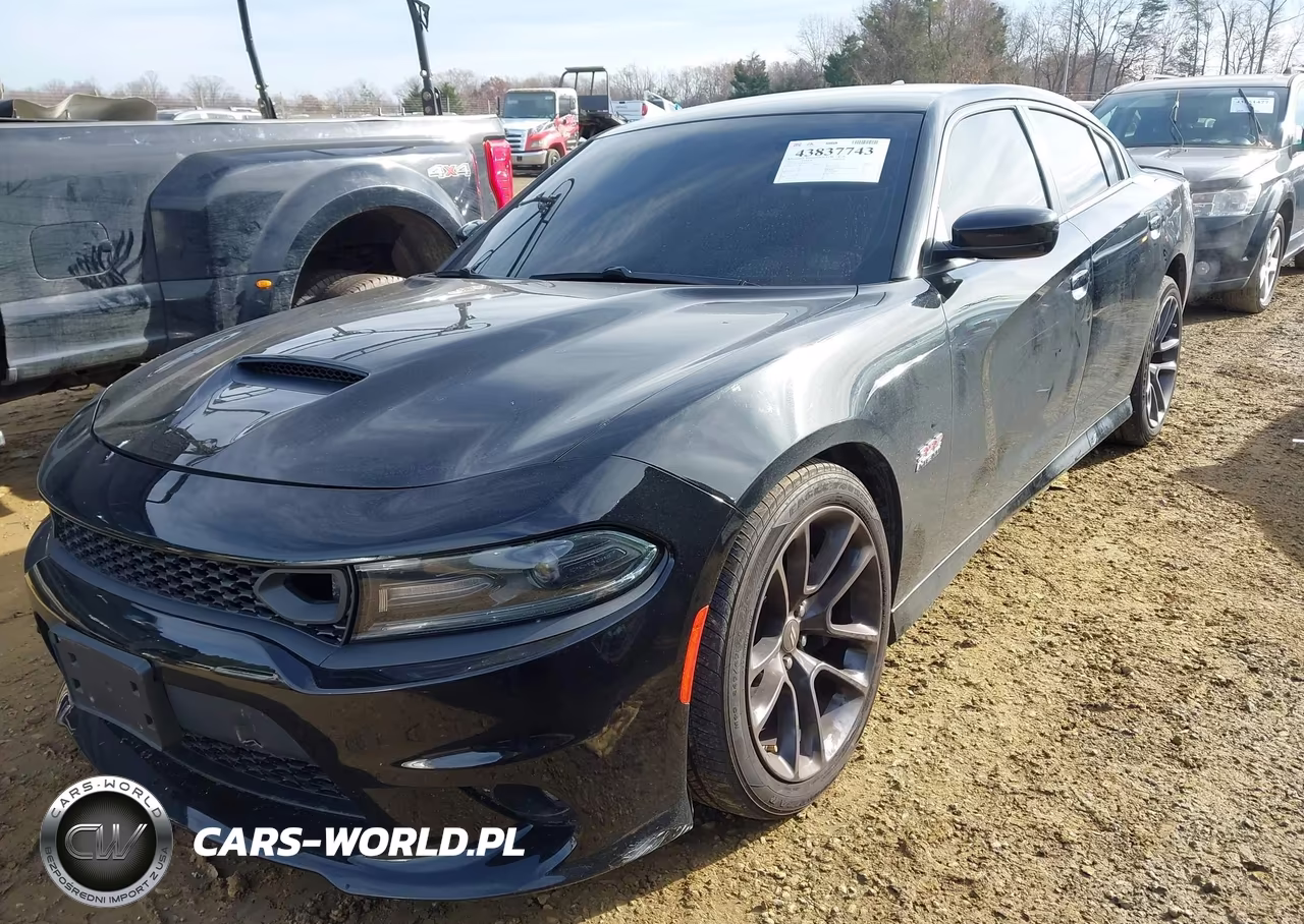 2021 Dodge Charger Scat Pack Rwd VIN:2C3CDXGJXMH679127 - 2