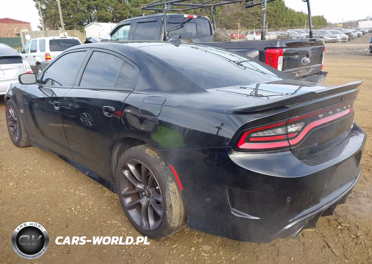 2021 Dodge Charger Scat Pack Rwd VIN:2C3CDXGJXMH679127 - 3