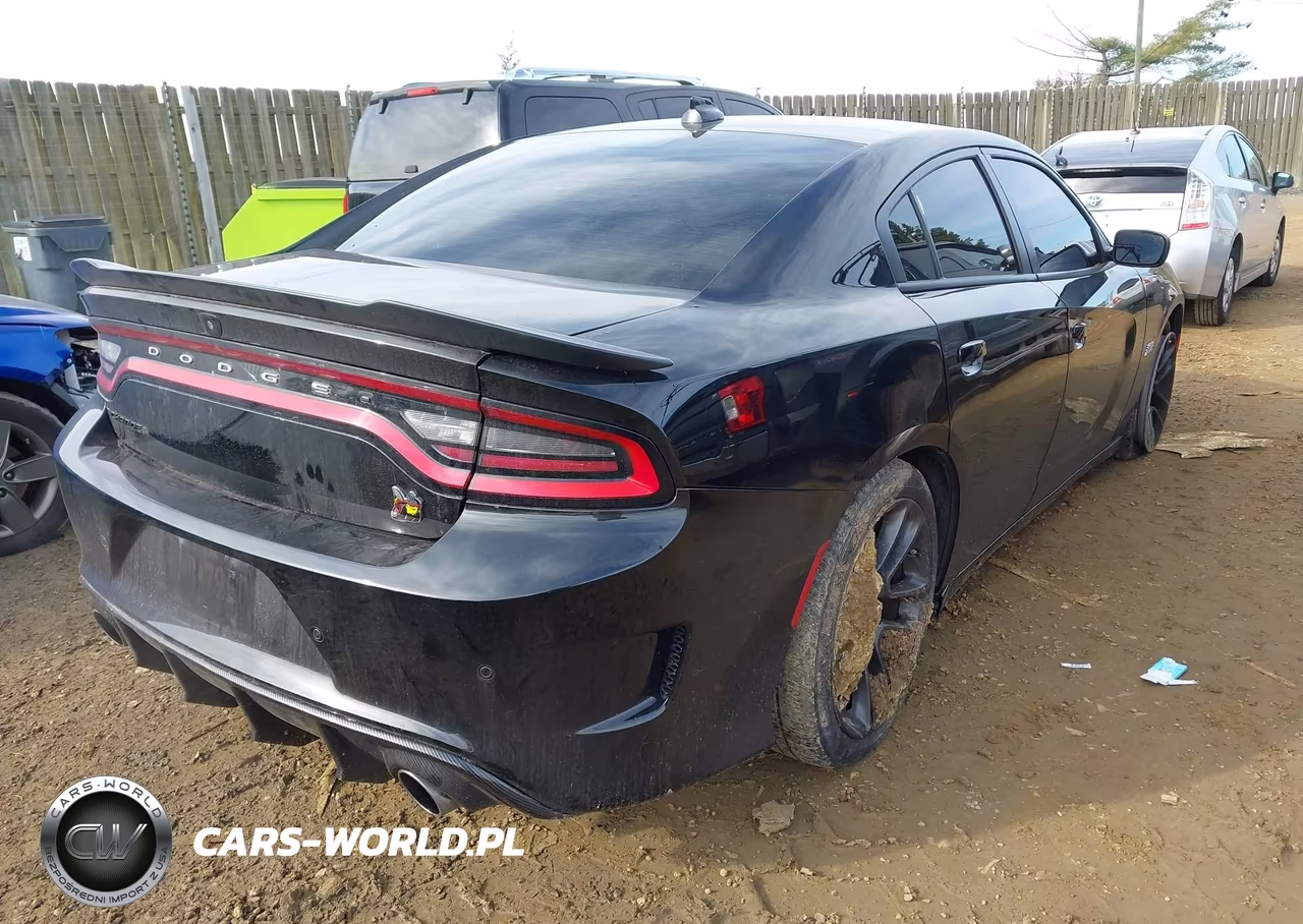 2021 Dodge Charger Scat Pack Rwd VIN:2C3CDXGJXMH679127 - 4